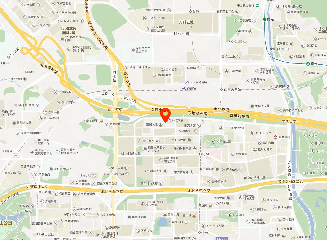 国民技术大厦地图位置